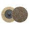 Continental Abrasives 2" Quick Change Style Surface Conditioning Disc Coarse (Tan) Q-SC2C - alternate 1